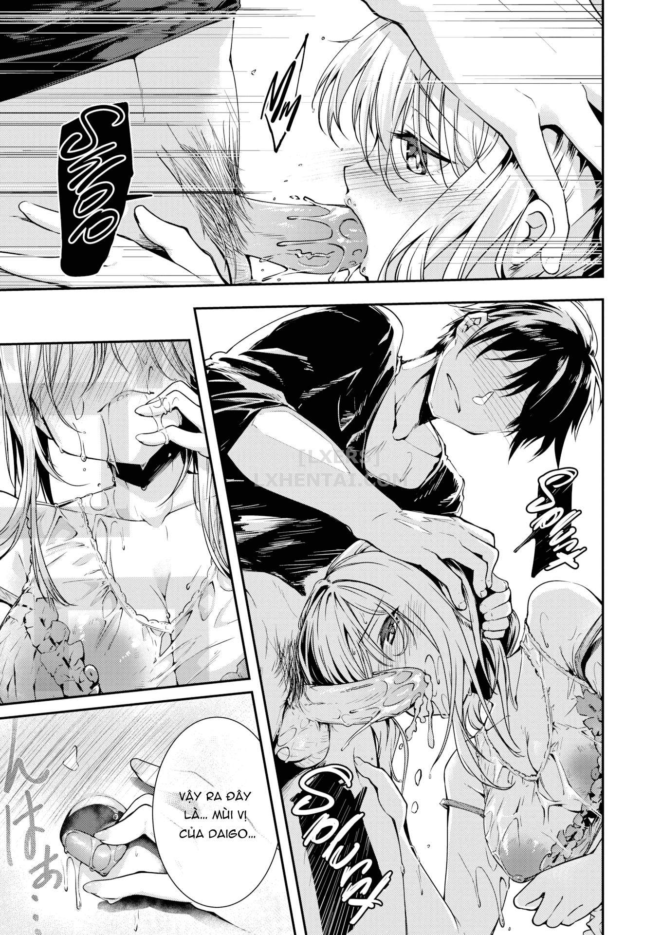 Đọc truyện hentai A Typhoon Spent Stiff and Wet - Oneshot