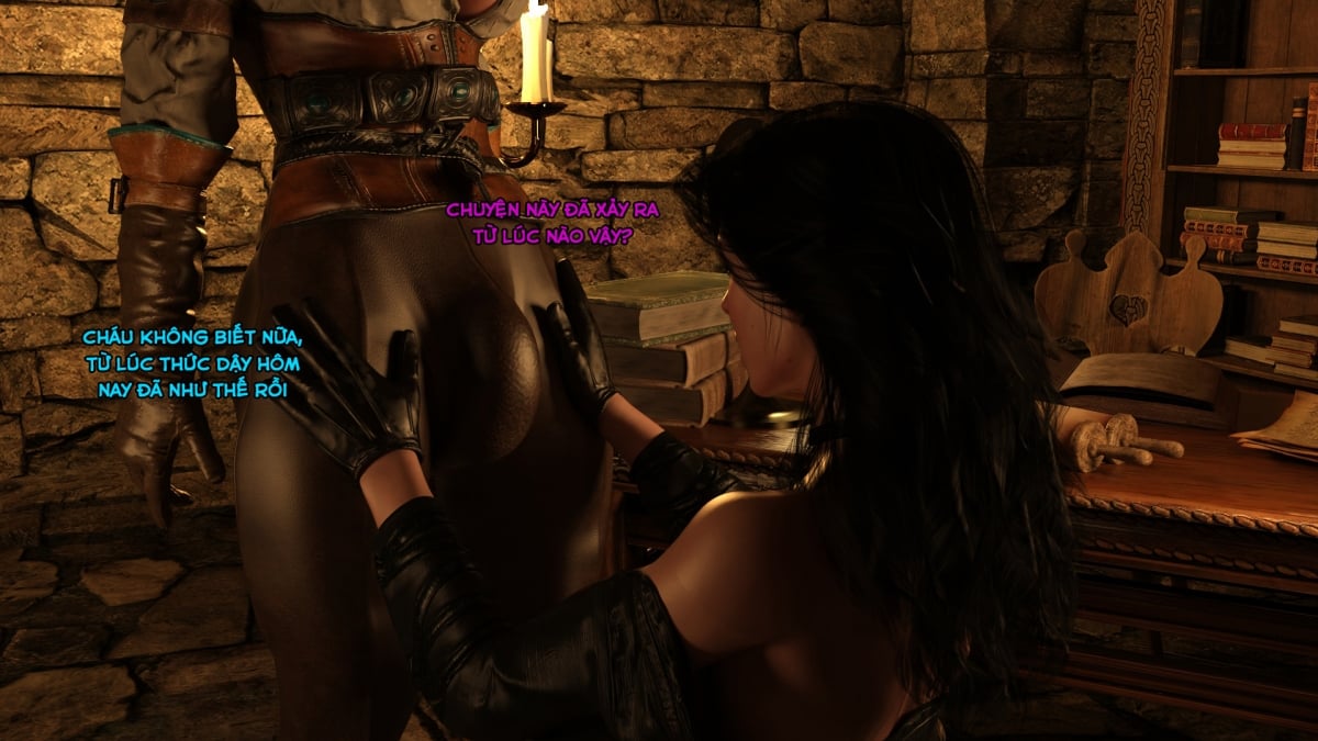Đọc truyện hentai Yennefer’s Ritual (The Witcher) - Oneshot