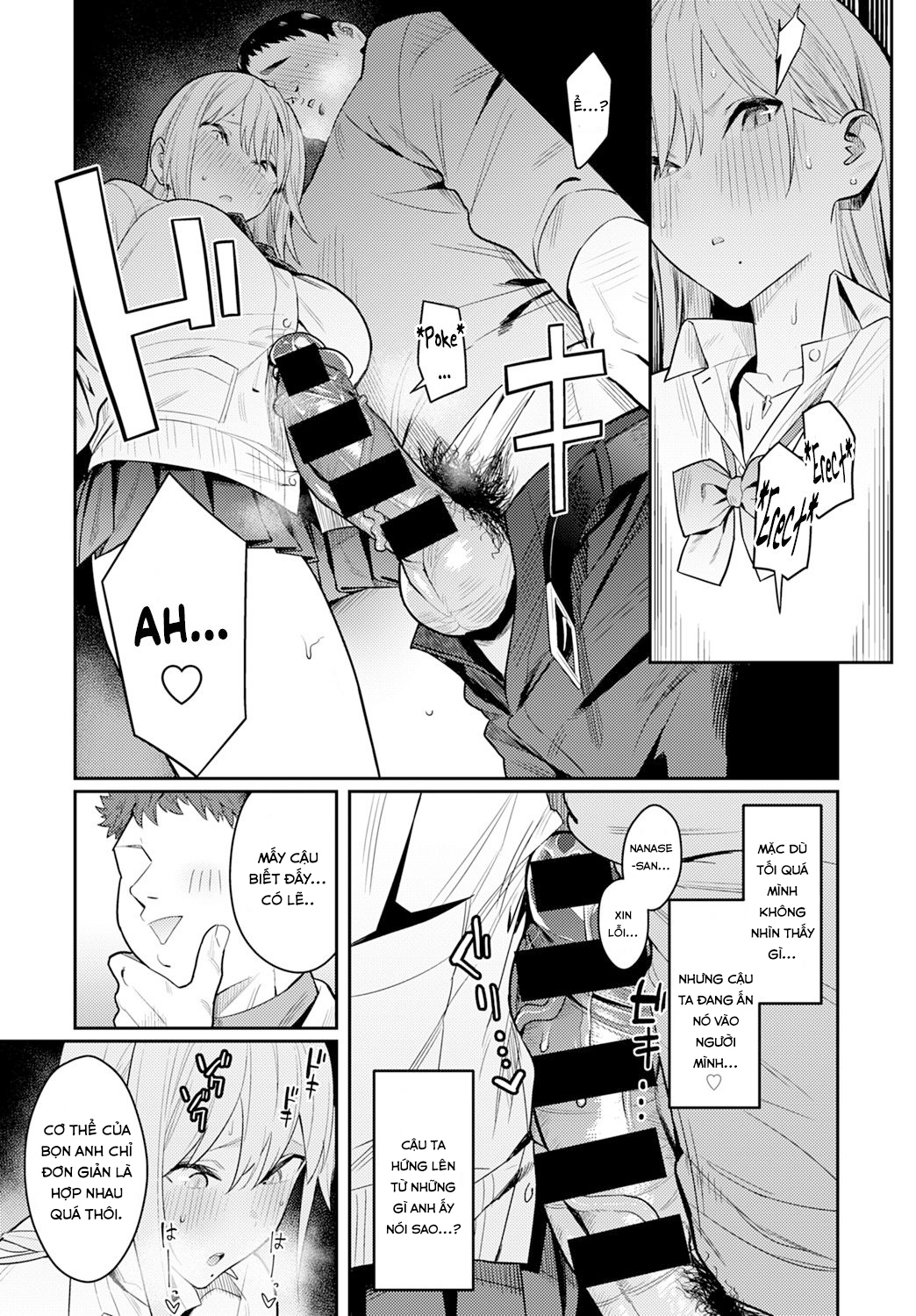 Đọc truyện hentai Người đẹp và Quái vật ~version cô nàng Gyaru và anh chàng Otaku đáng ghê tởm~ - Chap 1