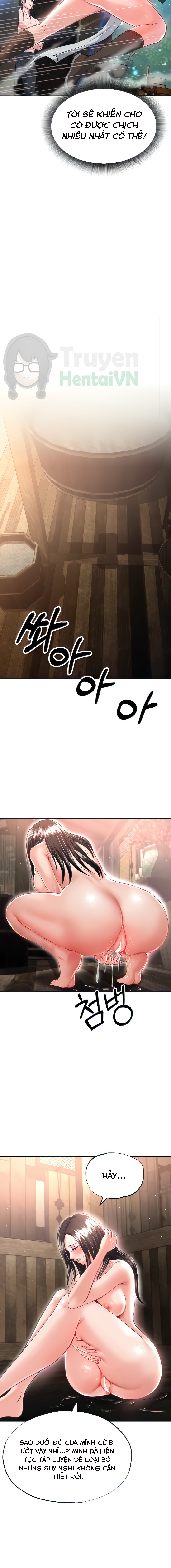 Đọc truyện hentai Lạc đến thế giới dục vọng - Chap 9