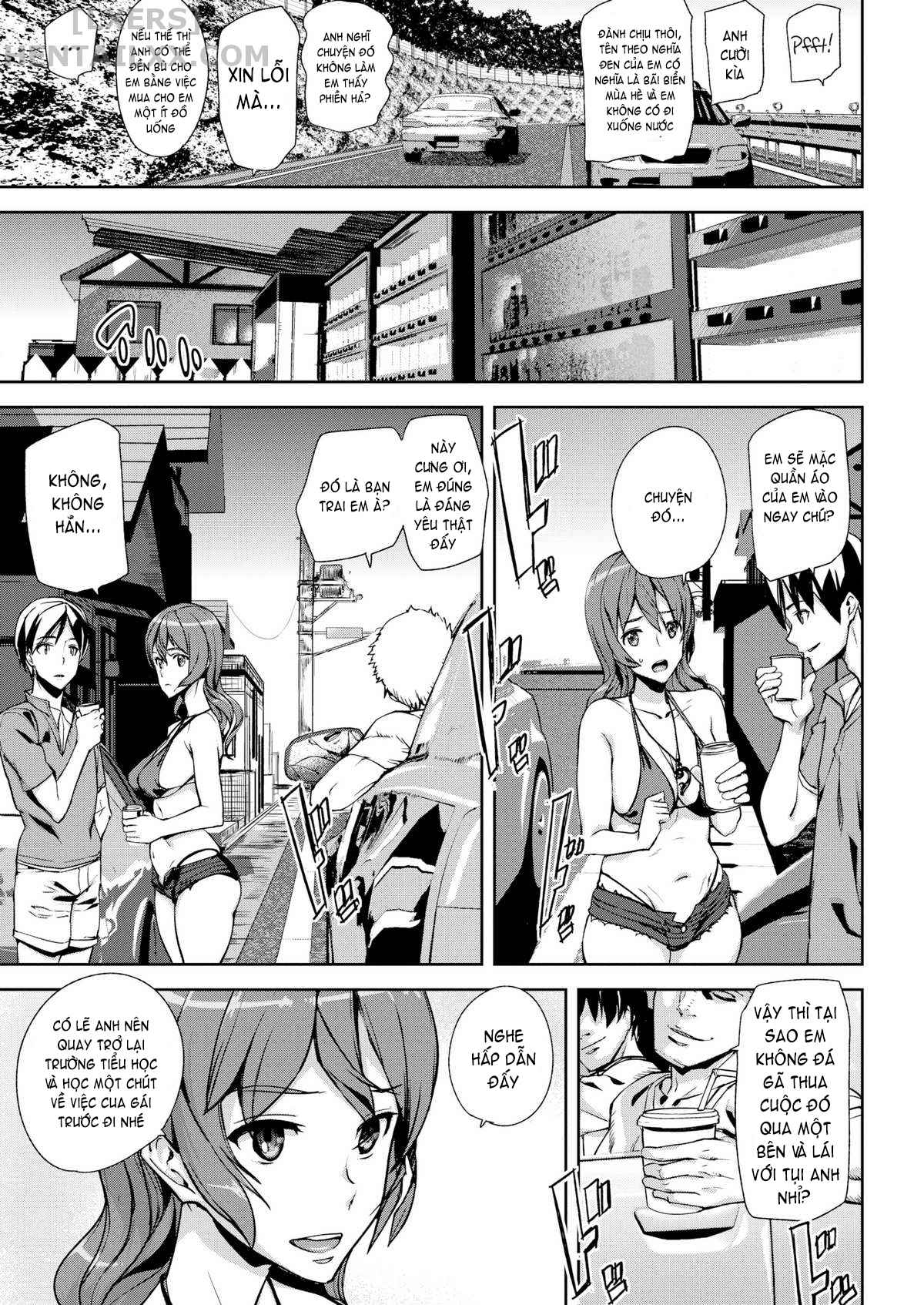 Đọc truyện hentai Honey Service (Trọn bộ) - Chap 11: Slimmer Ride (End)