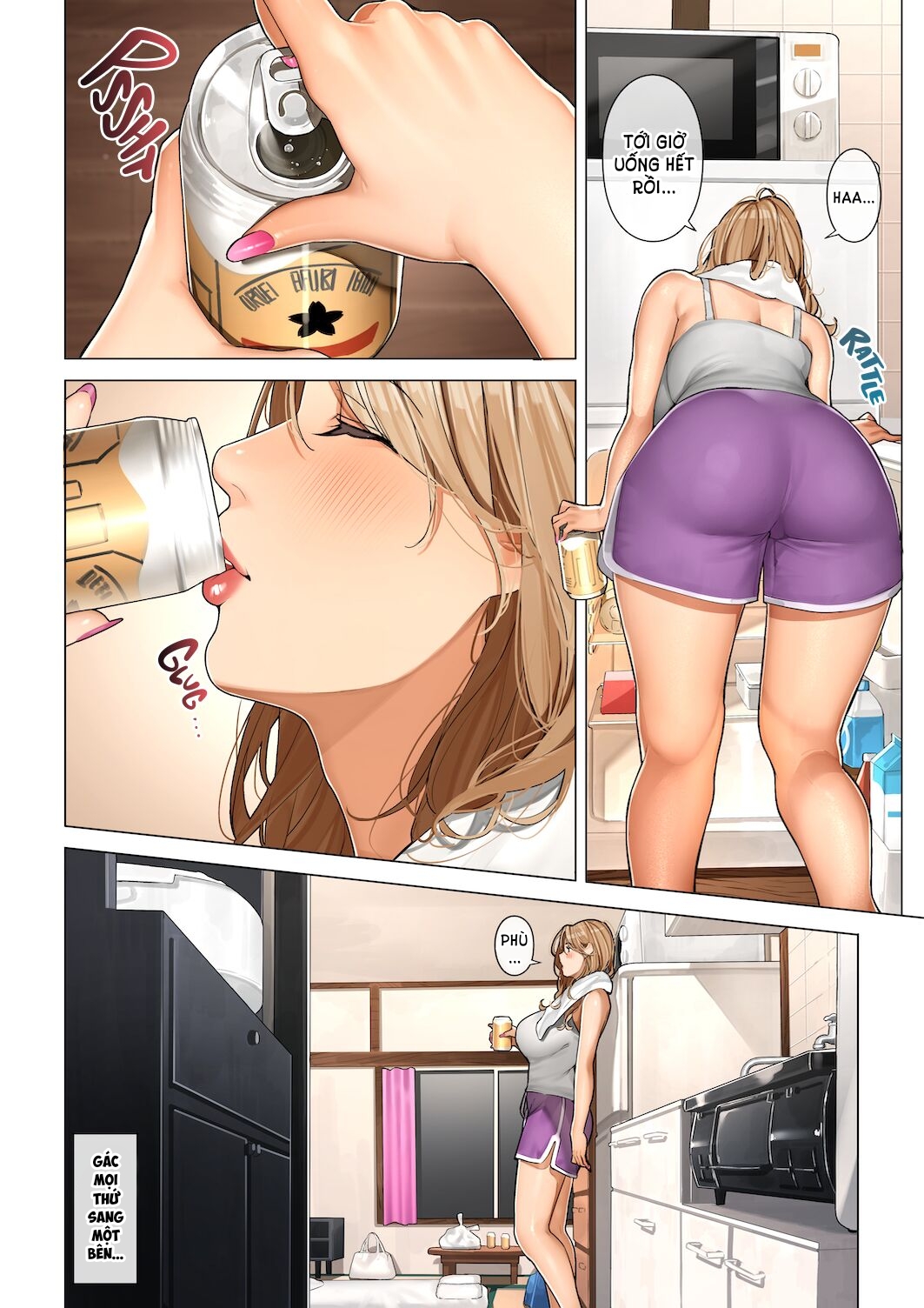 Đọc truyện hentai Bà Mẹ Anna-san - Oneshot