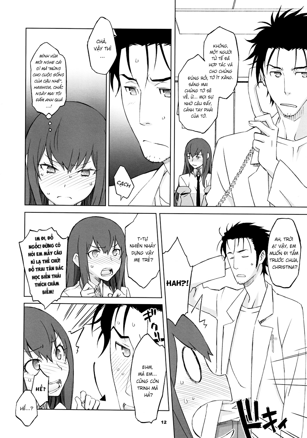 Đọc truyện hentai Sitainsu;Kedo 03 - Oneshot