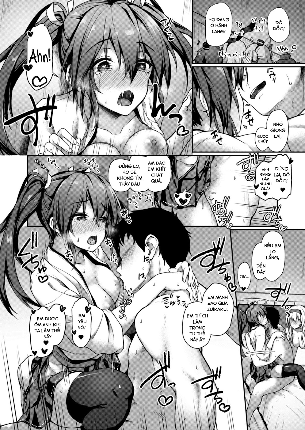 Đọc truyện hentai Anata wo Omou Yoru no Tsuru (Kantai Collection) - Oneshot