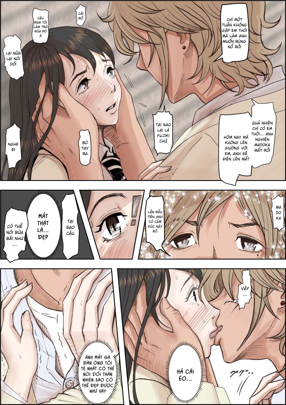 Đọc truyện hentai Charao ni Netorare - Route 2 Vol 4 - Chap 2