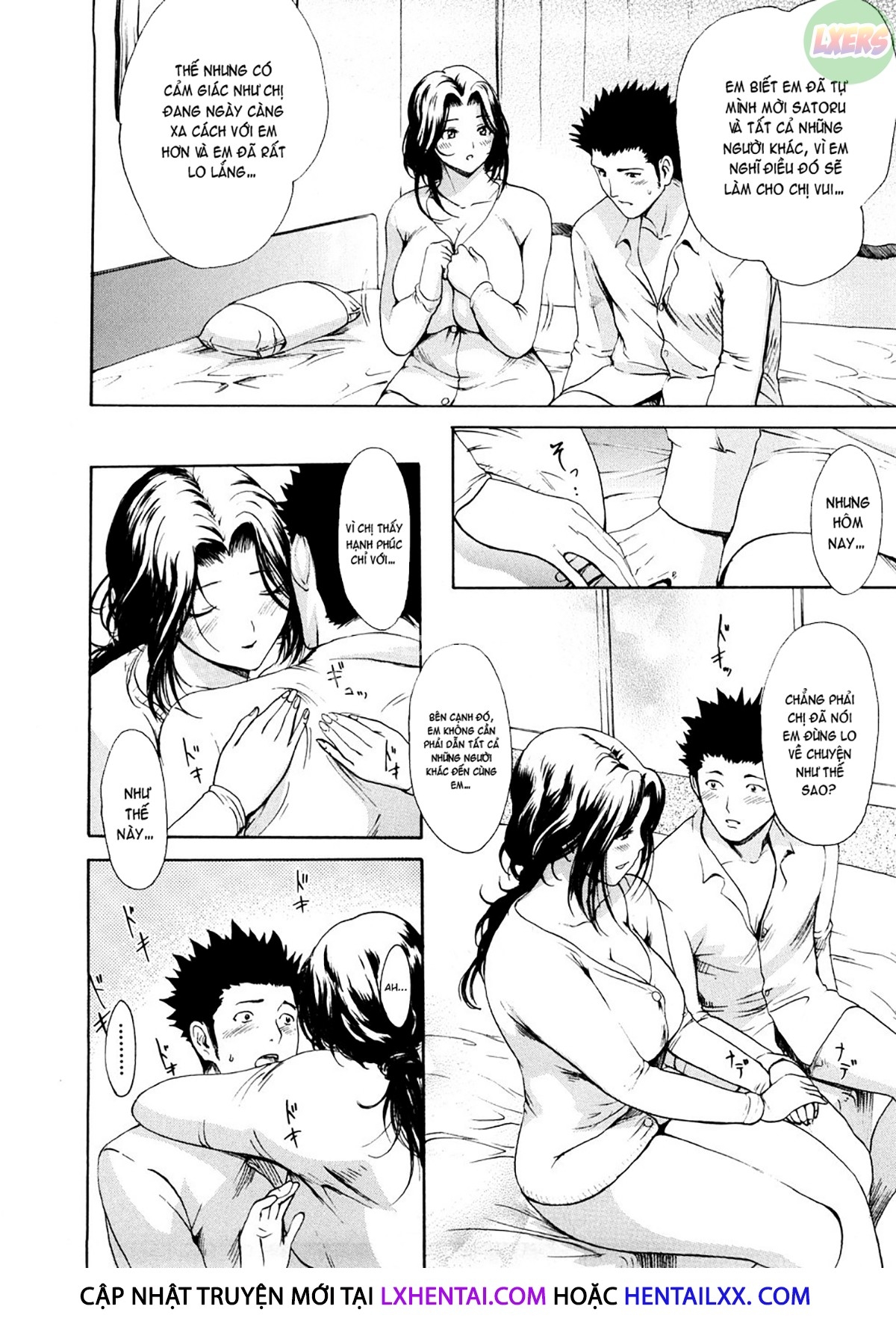 Đọc truyện hentai Young Wife Liberation Zone - Chap 5