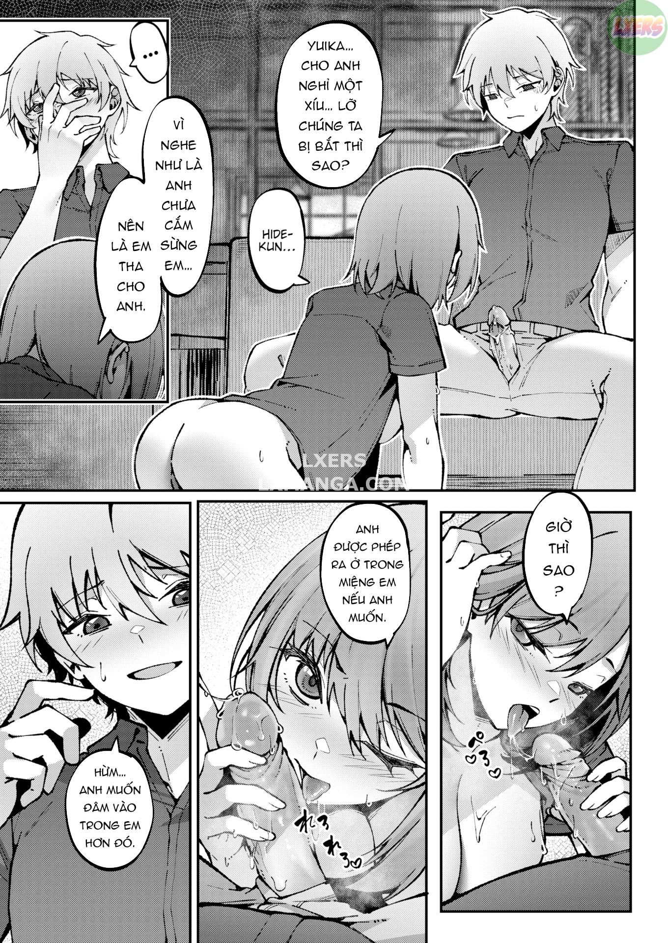 Đọc truyện hentai Công việc Lãng mạn - Oneshot