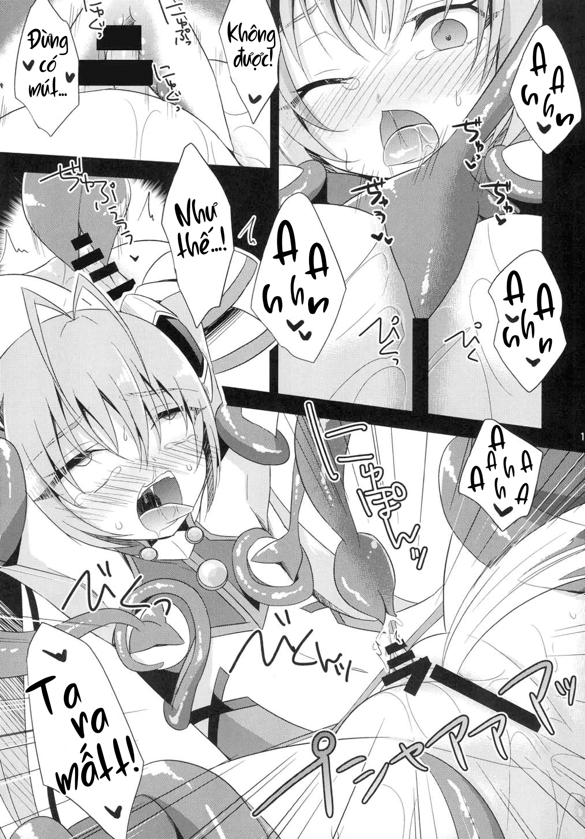 Đọc truyện hentai Hai bím đỏ tươi! 2 - Oneshot