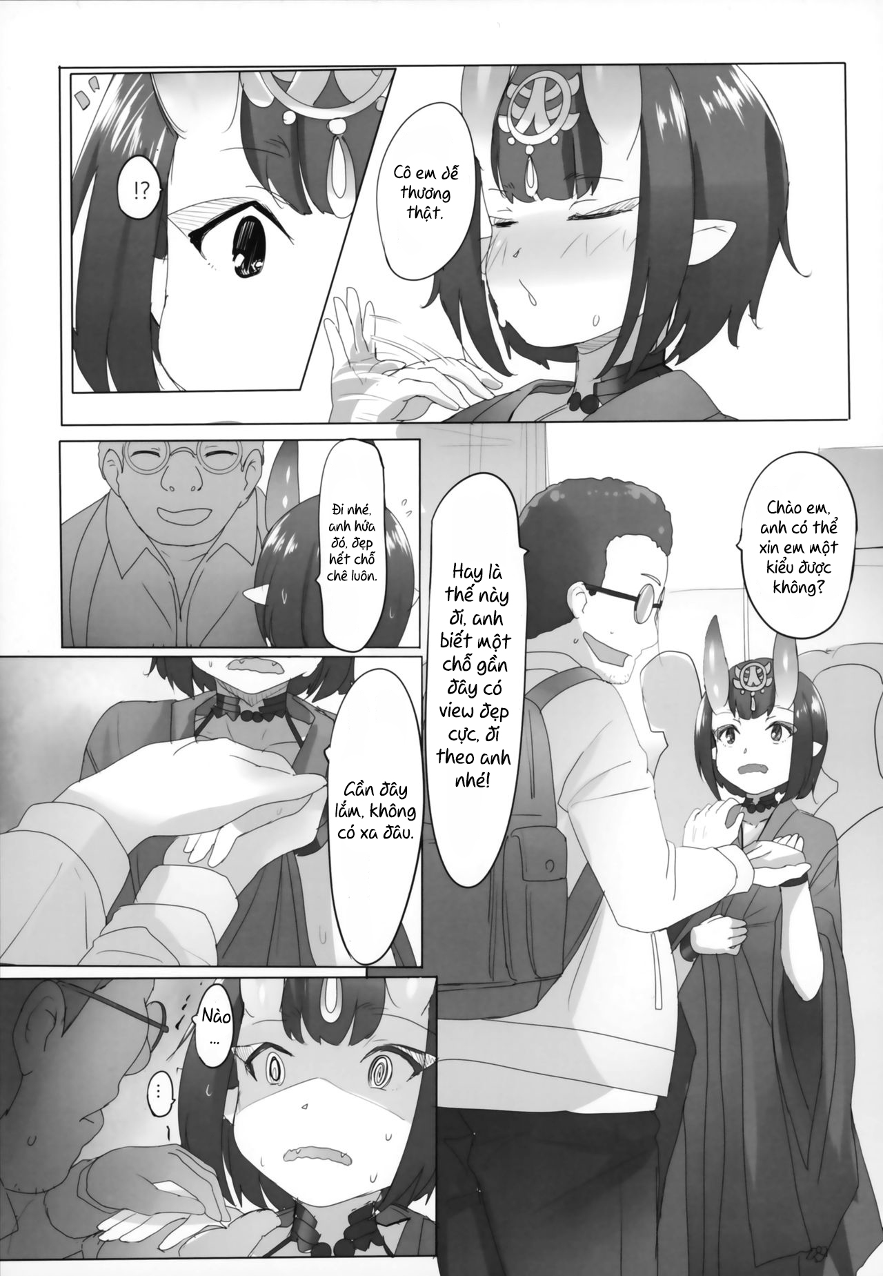 Đọc truyện hentai HIMITSU III - Oneshot