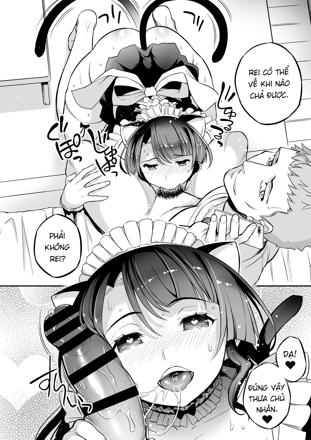 Đọc truyện hentai Cướp con hầu gái của thằng em trai - Oneshot