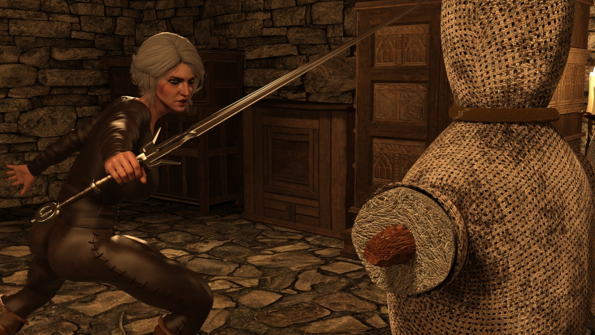 Đọc truyện hentai Yennefer’s Ritual (The Witcher) - Oneshot