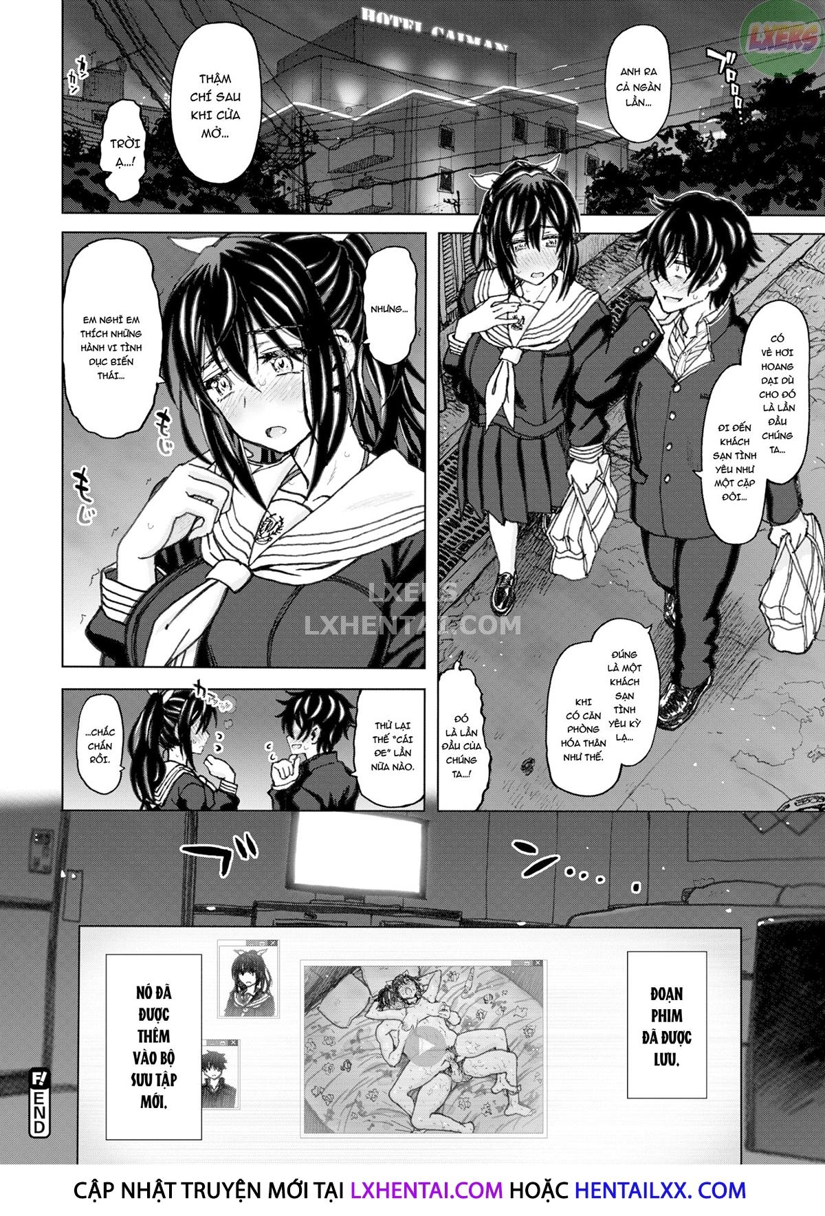 Đọc truyện hentai Căn phòng không thể rời khỏi trừ khi bạn làm tình - Oneshot