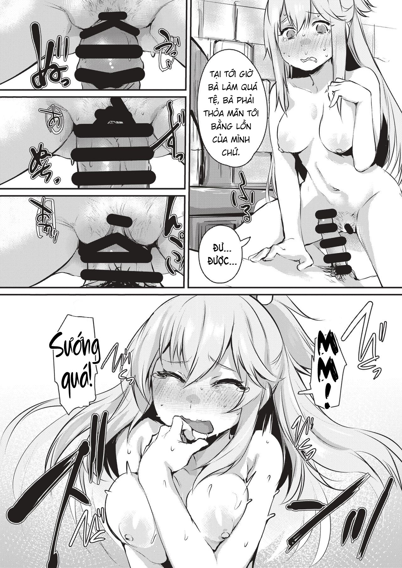 Đọc truyện hentai Hẹn gặp nữ thần trong mơ - Oneshot