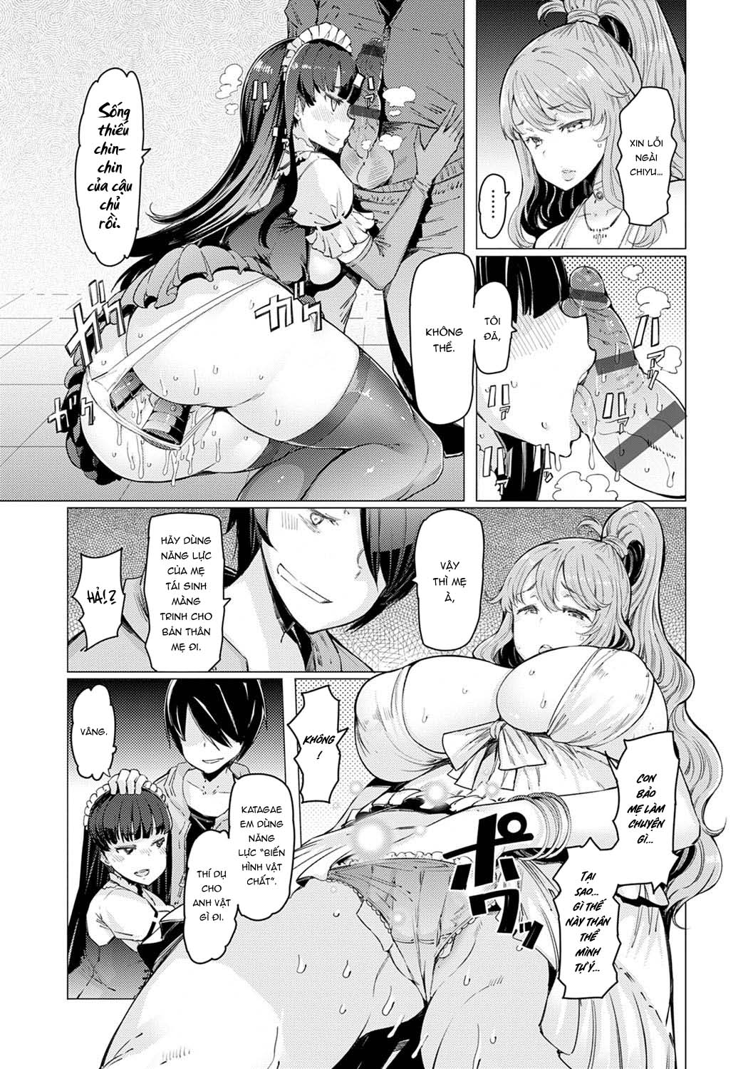 Đọc truyện hentai Cuộc Đảo Chính Tại Học Viện Năng Lực - Chap 5: Bước 4