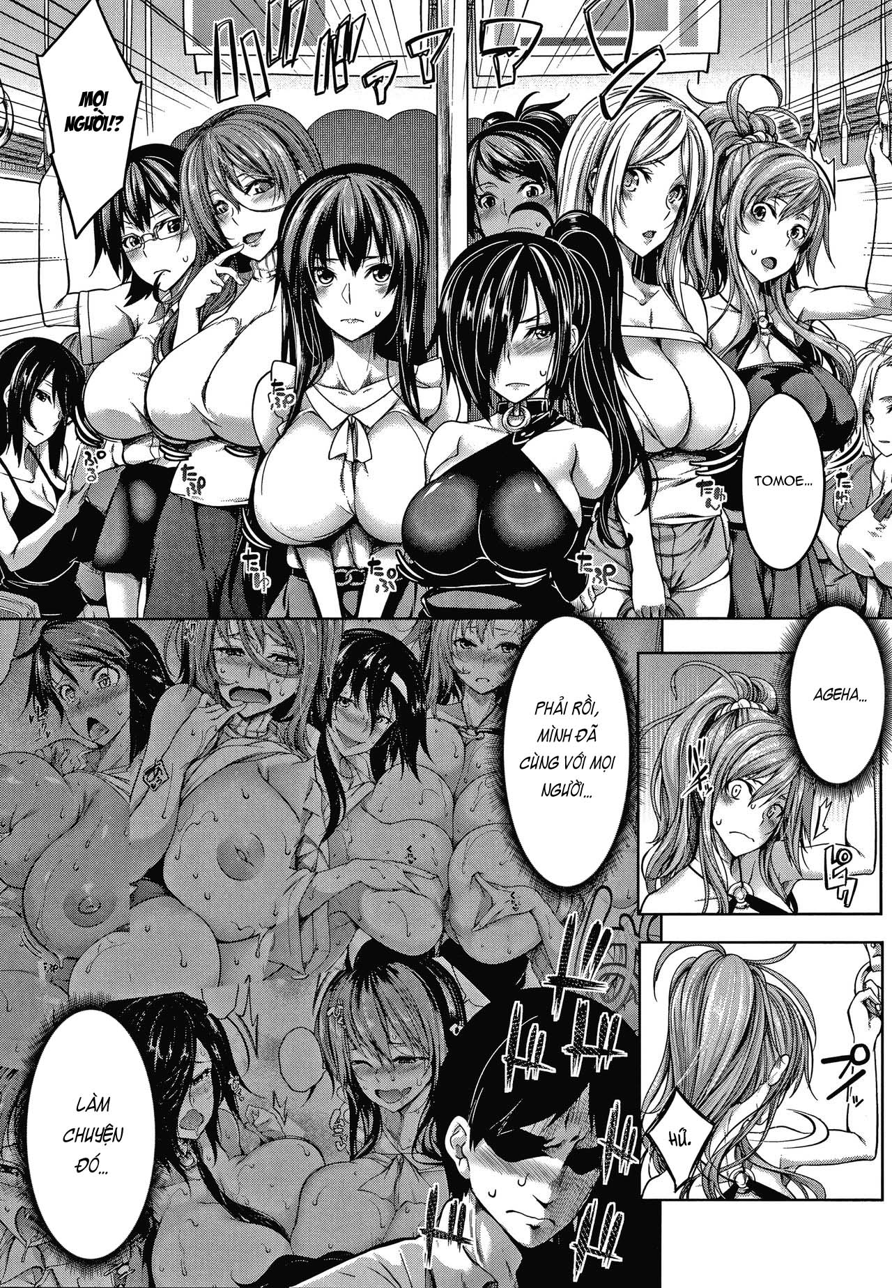 Đọc truyện hentai Oppai Switch - Chap 2.1