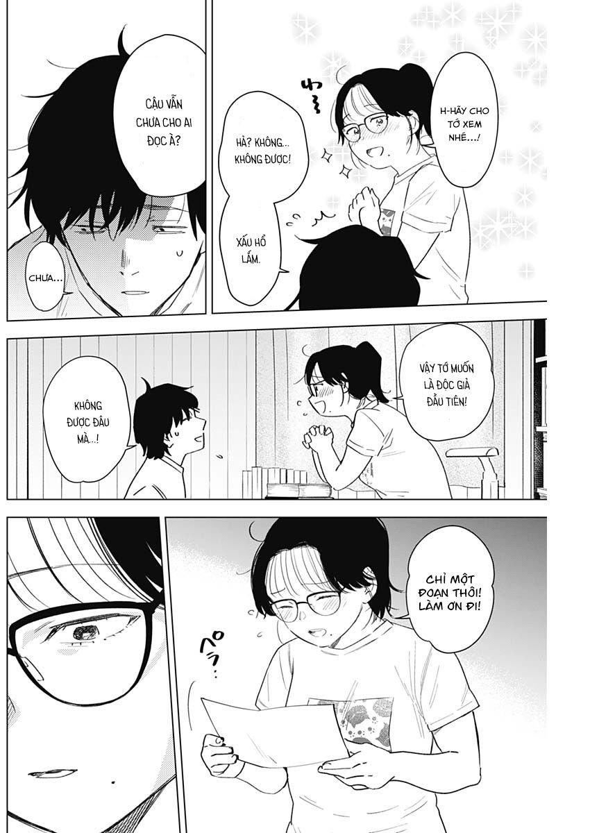 Đọc truyện hentai Shounen no Abyss - Chap 99: Không thể ngừng viết