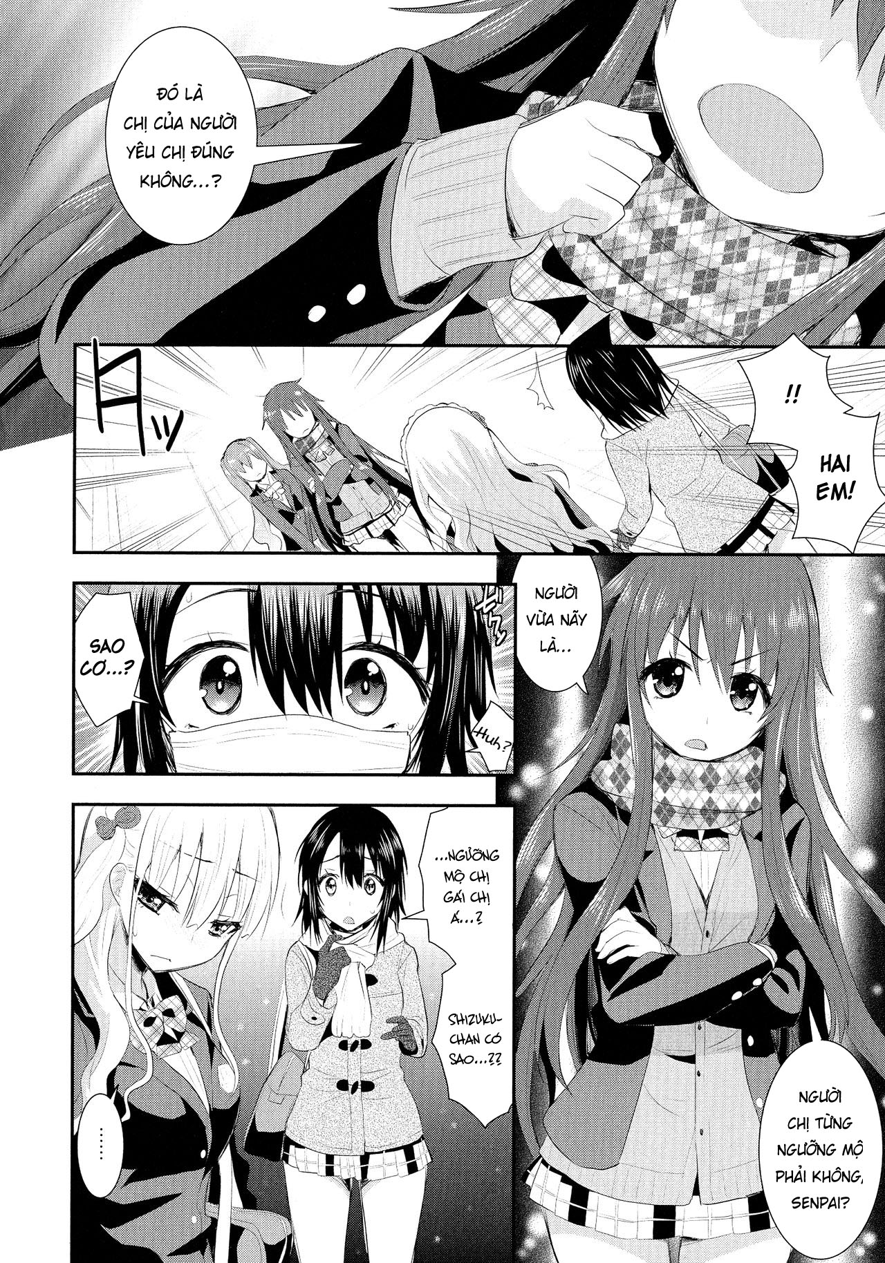 Đọc truyện hentai Rainbow Sensibility - Chap 7