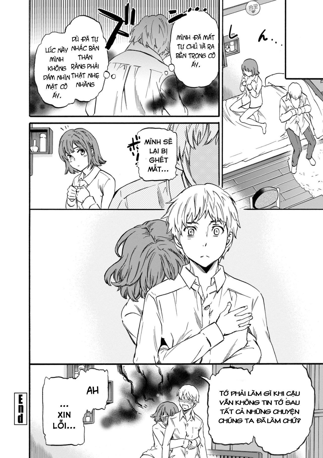 Đọc truyện hentai Second Virgin - Oneshot