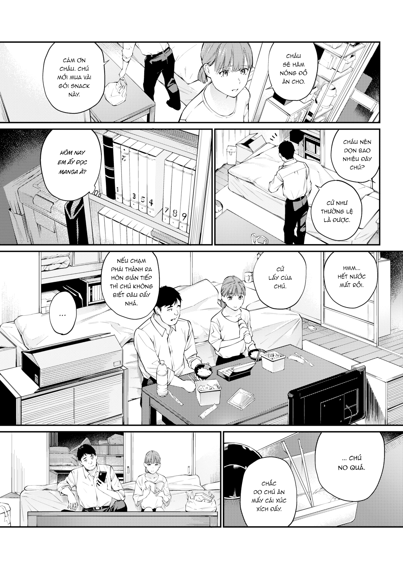 Đọc truyện hentai Nàng mèo đi lạc - Oneshot