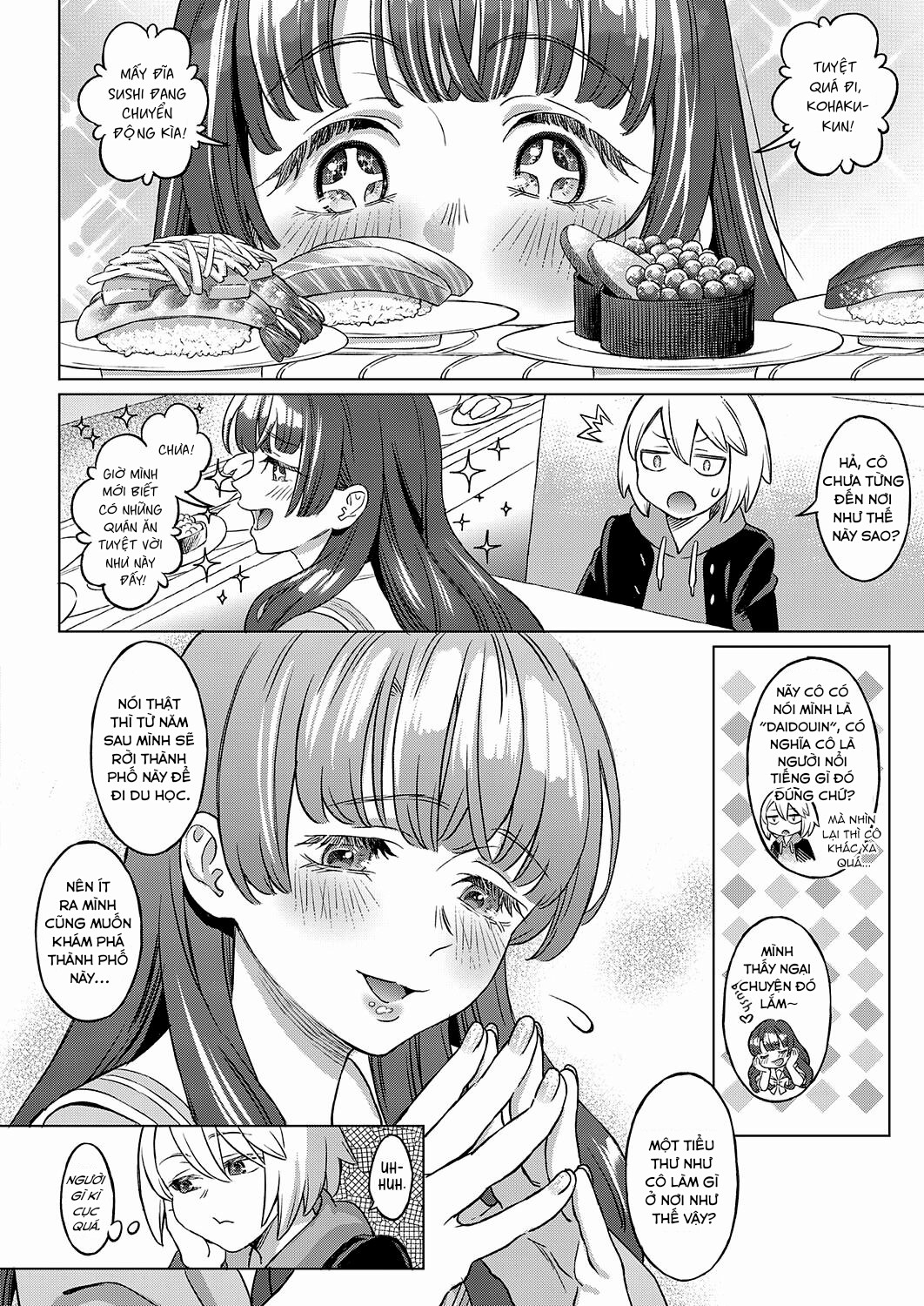 Đọc truyện hentai Amber Town, The Season With Cherry Blossoms - Oneshot