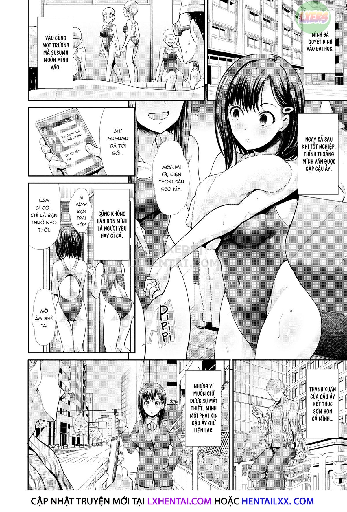 Đọc truyện hentai Egoistic Venus - Chap 2 - Connection