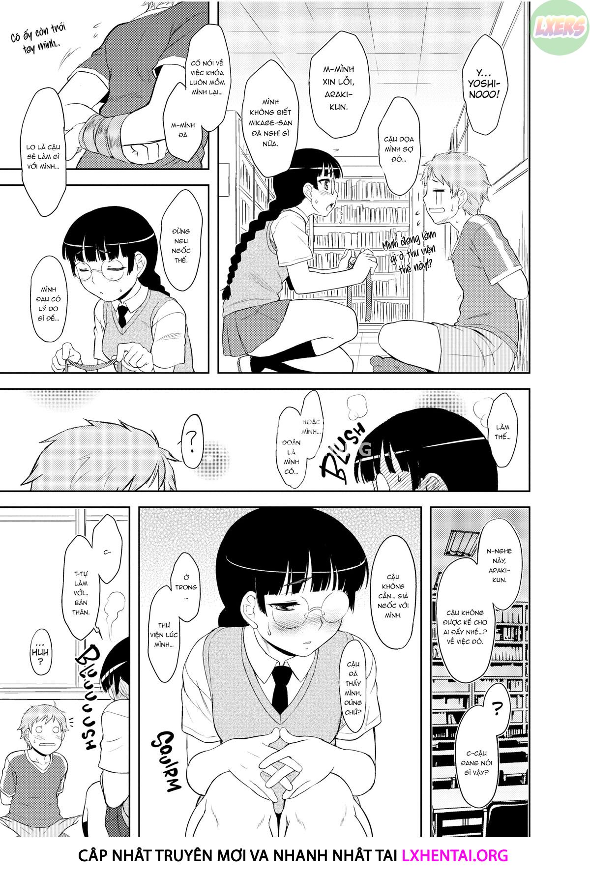 Đọc truyện hentai Bokunchi no Mikage-san - Chap 5