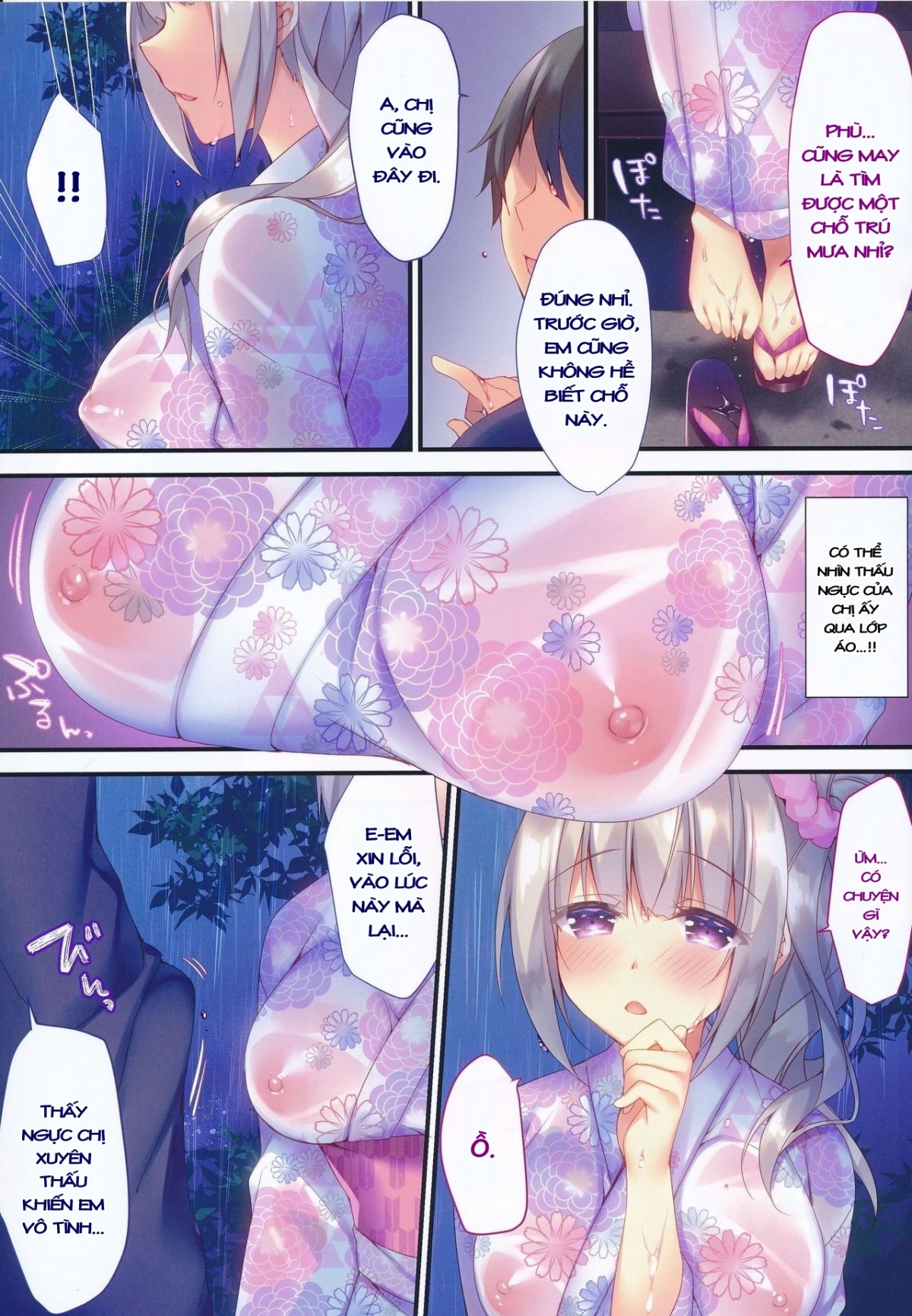 Đọc truyện hentai Ano Musume no Himitsu Soushuuhen - Chap 1 Kurumi Mari