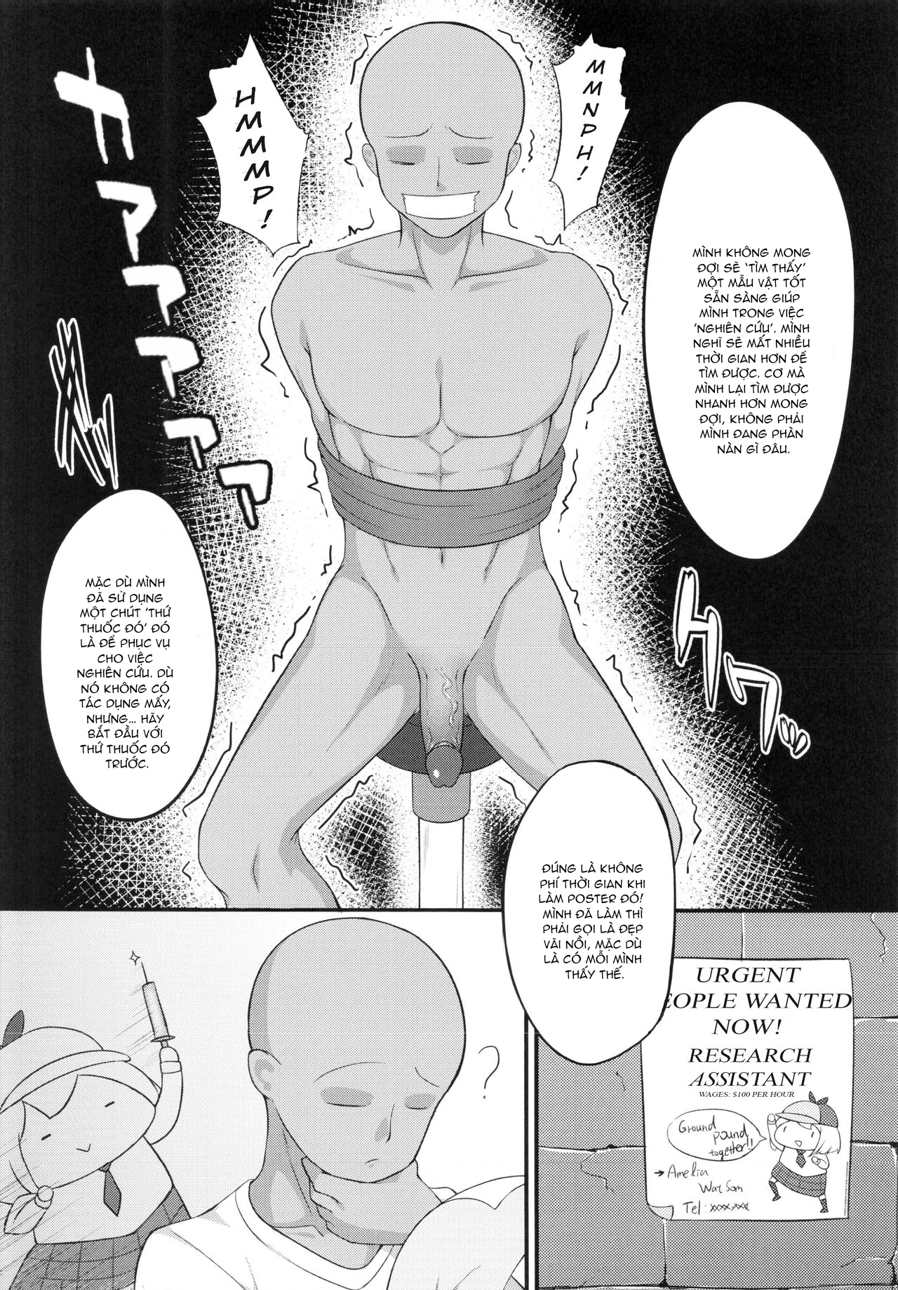 Đọc truyện hentai Chào mừng đến văn phòng của Watson - Oneshot