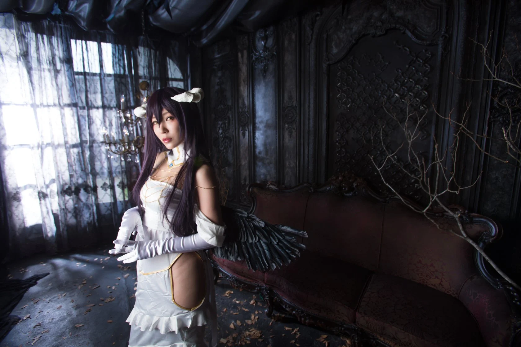 Đọc truyện hentai Tuyển tập Albums siêu phẩm Cosplay - Chap 959 - [Baitai Seijo (Luna Kirishima)] Junketsu Succubus wa ito Toutoki Yume wo miru