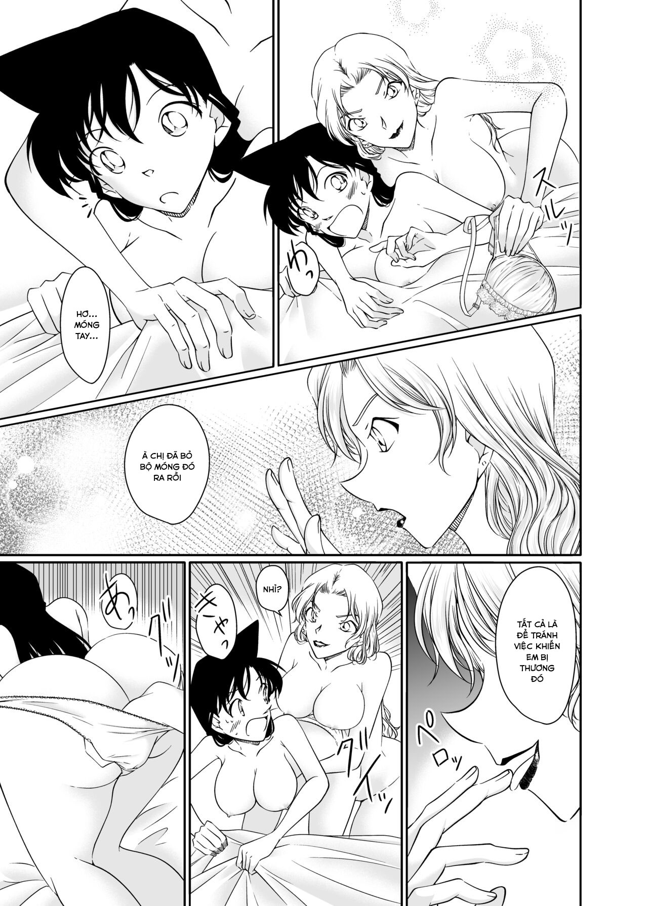 Đọc truyện hentai ran and Vermouth - Oneshot.