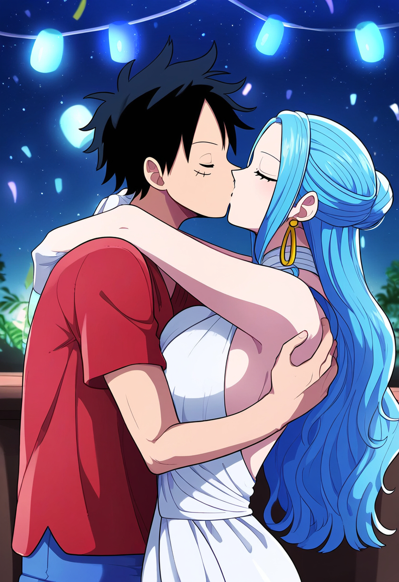 Đọc truyện hentai Tuyển tập Albums Art hentai - Chap 38 - Luffy vs Vivi