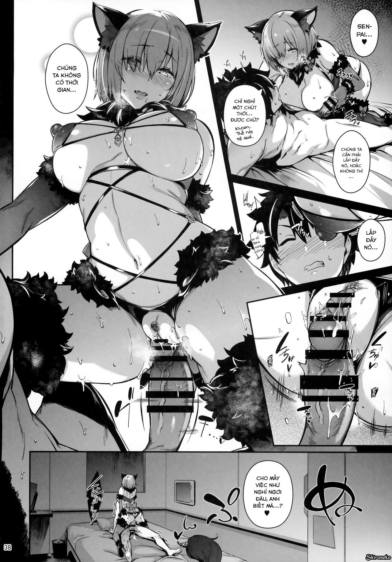 Đọc truyện hentai Lust Order ~Beast-kei Marshmallow Kouhai~ - Oneshot