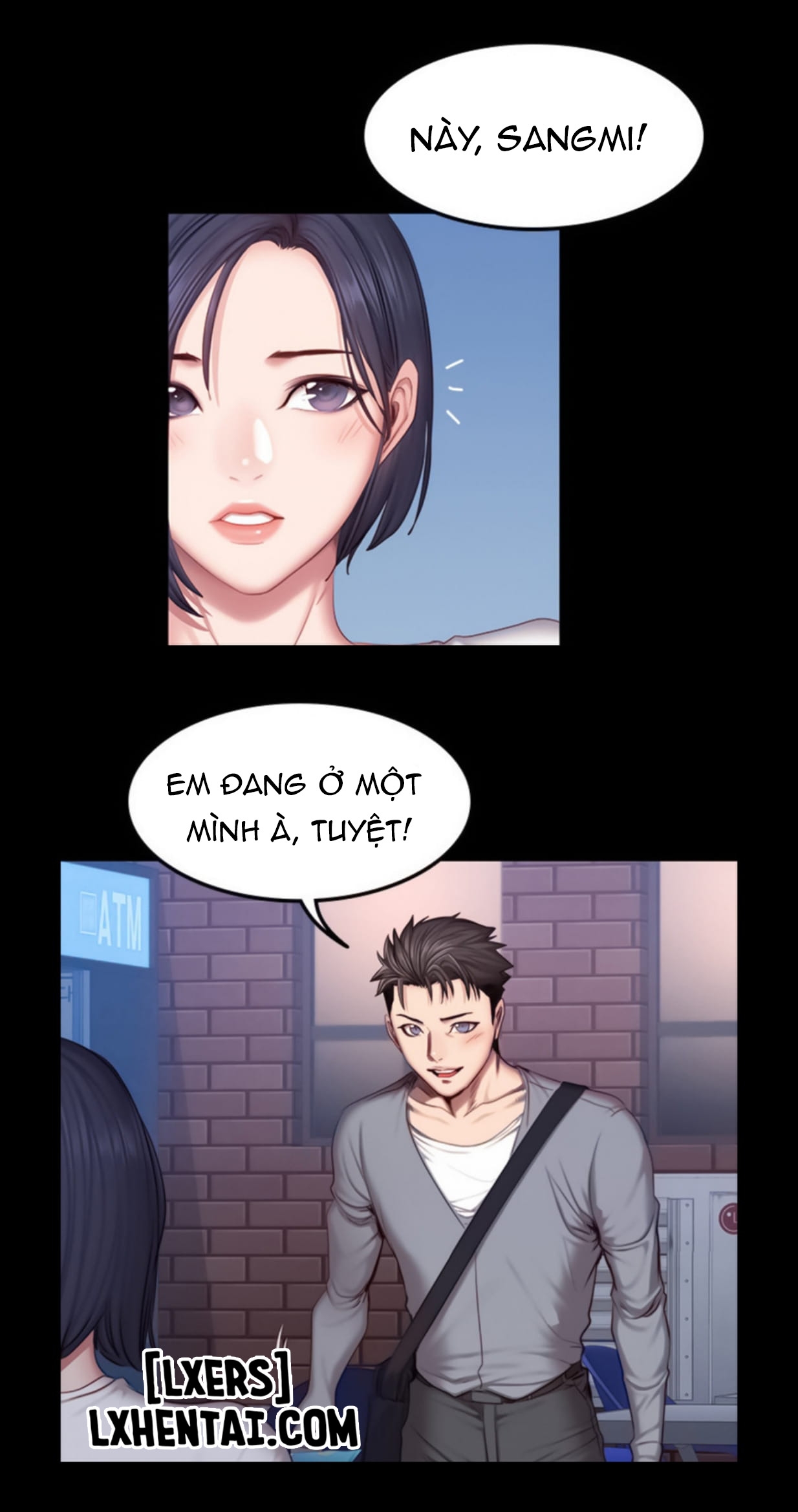 Đọc truyện hentai Huấn Luyện Viên Thể Hình - Chap 36