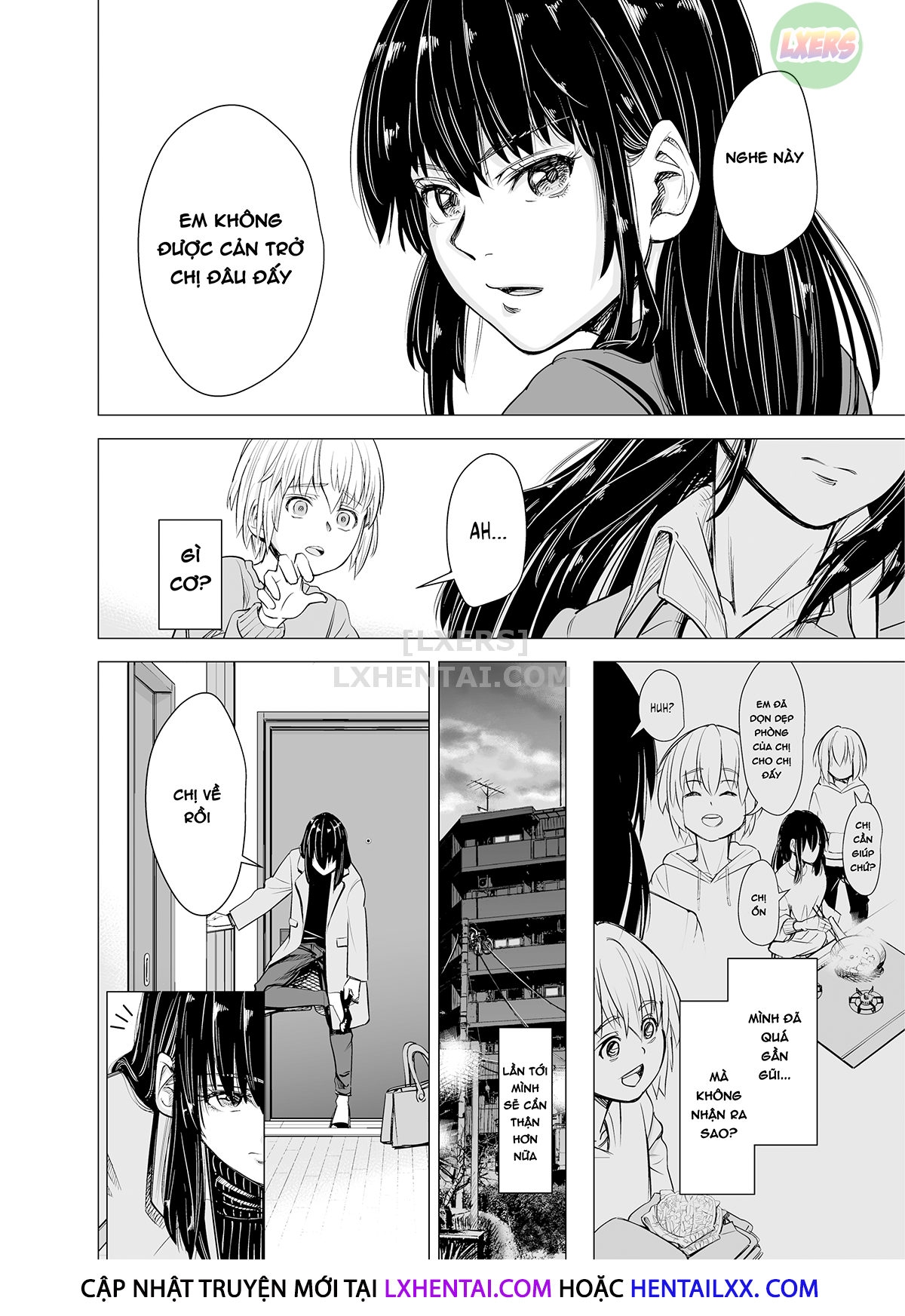 Đọc truyện hentai I Can No Longer See Her as My Sister - Oneshot