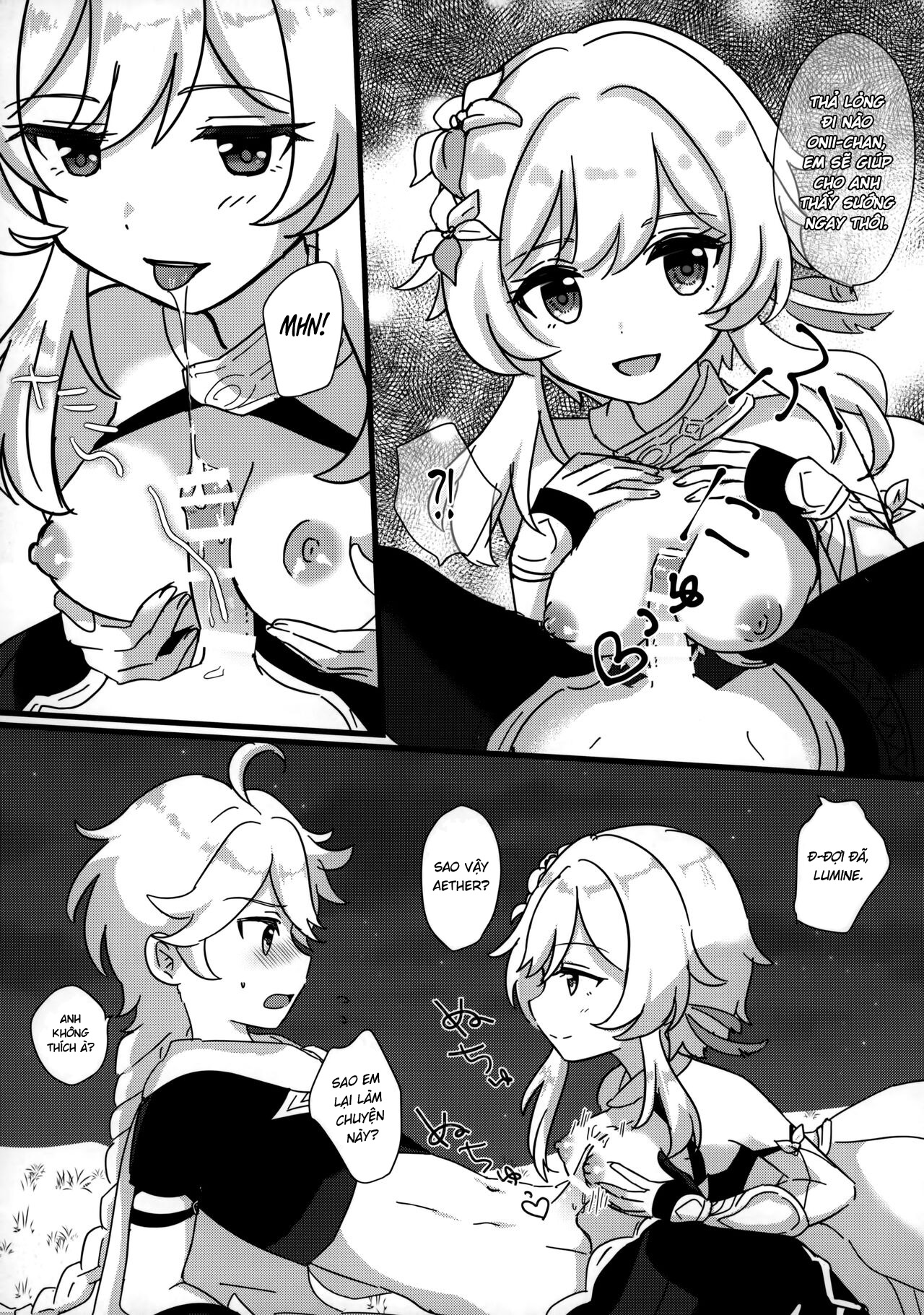 Đọc truyện hentai Mata Aetane Onii-chan - Oneshot