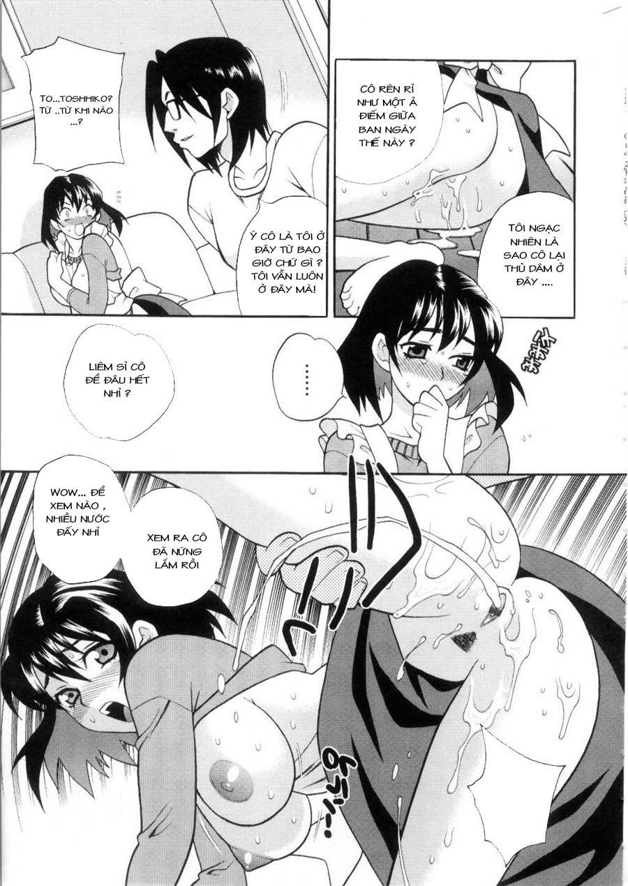 Đọc truyện hentai Ero Tsuma - Chap 2