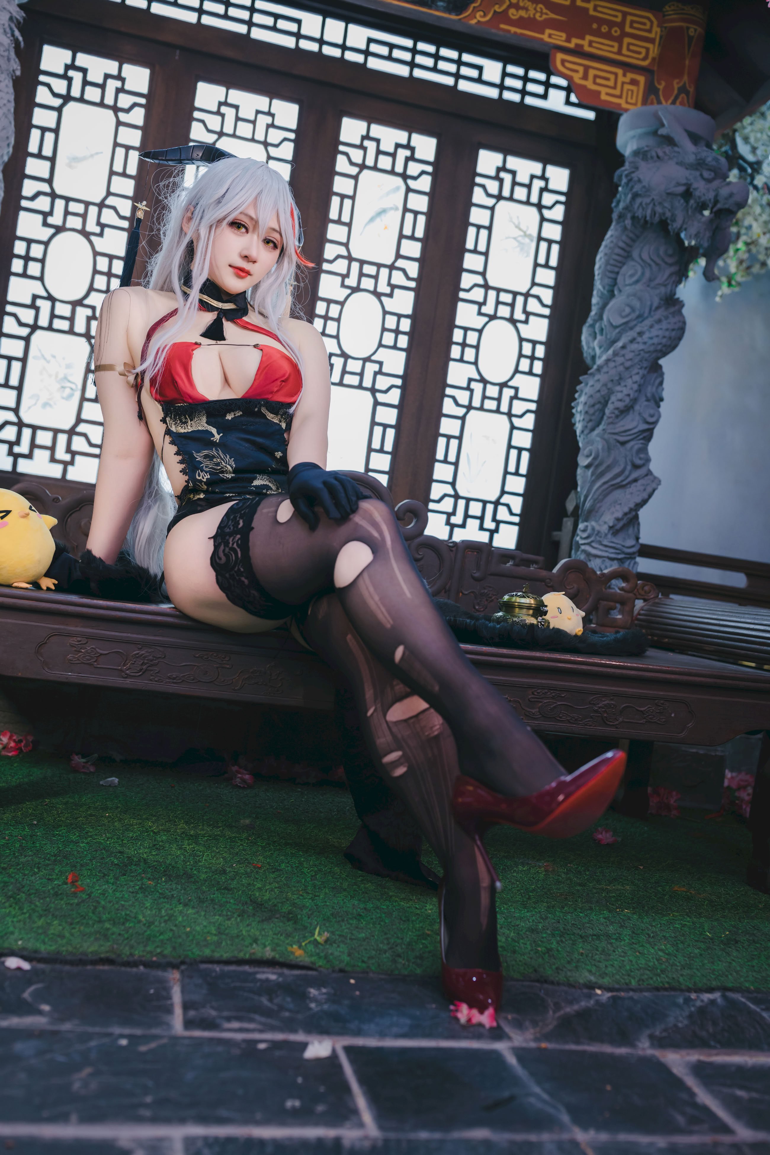 Đọc truyện hentai Tuyển tập Albums siêu phẩm Cosplay - Chap 1226 - Zyra Autumn-Azur Lane-Egil