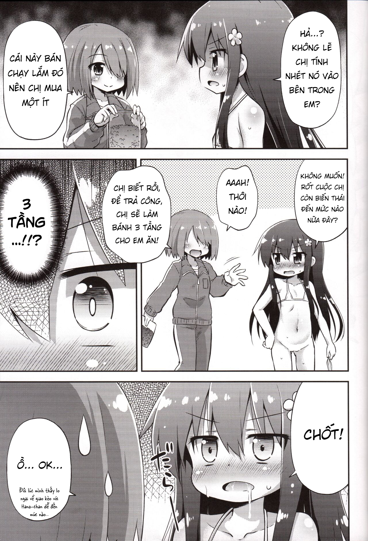 Đọc truyện hentai Trân châu siêu ngon - Oneshot