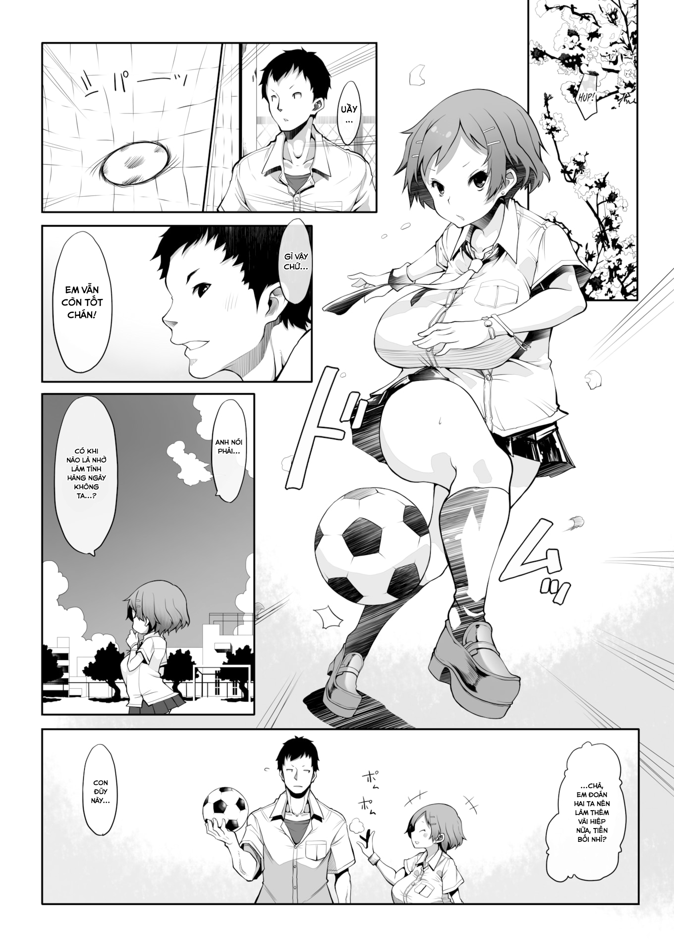 Đọc truyện hentai A Young Man & Woman - Oneshot.