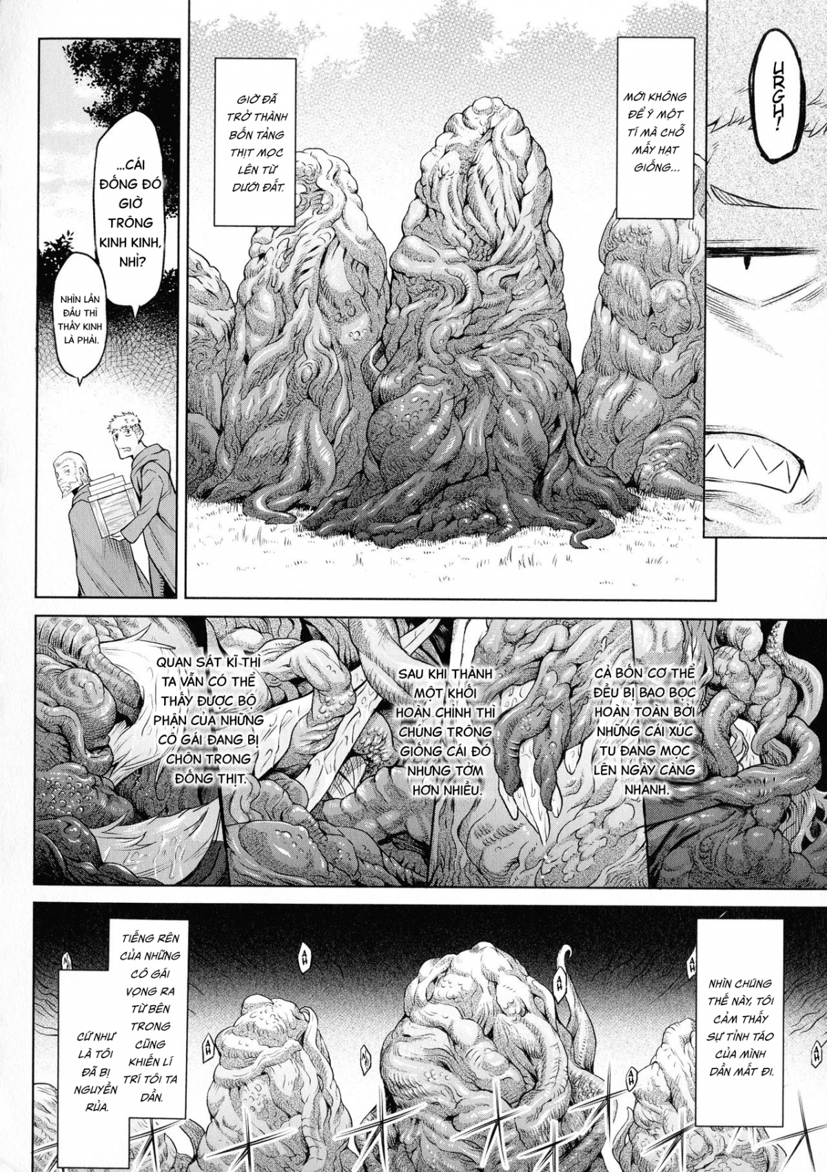 Đọc truyện hentai Cây kí sinh trùng. - Chap 3