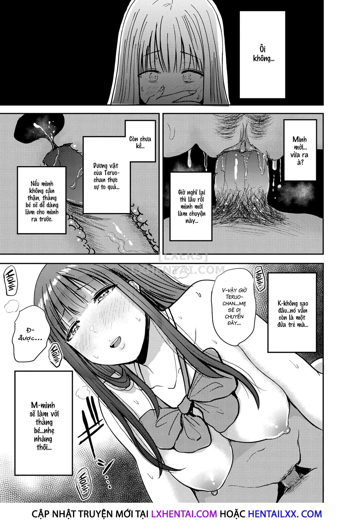 Đọc truyện hentai Submissive Mama - Oneshot