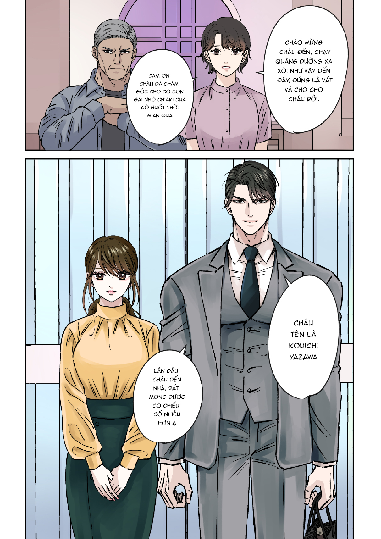 Đọc truyện hentai Boss ưu tú lại bị cha của vị hôn thê cưỡng hiếp - Chap 1