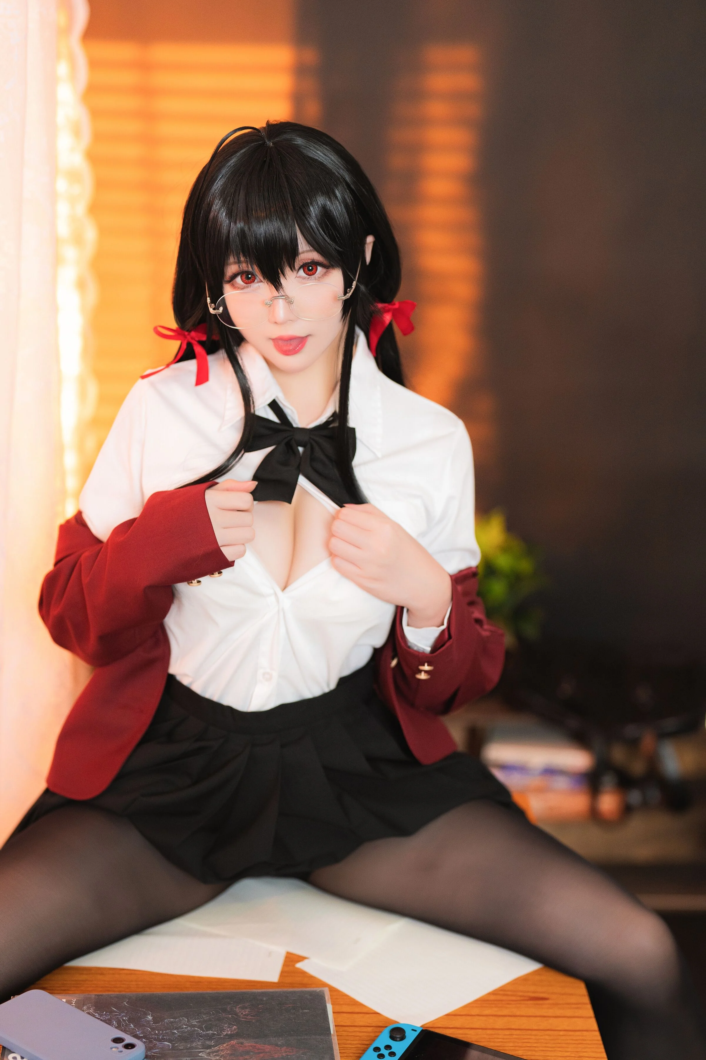 Đọc truyện hentai Tuyển tập Albums siêu phẩm Cosplay - Chap 536 - Star Chichi - JK Dafeng