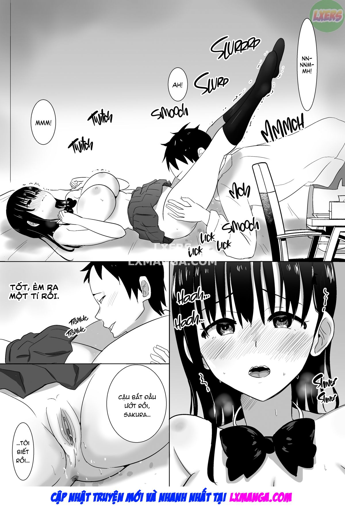 Đọc truyện hentai Bạn thân của tôi đã ngoại tình với bạn gái tôi - Oneshot
