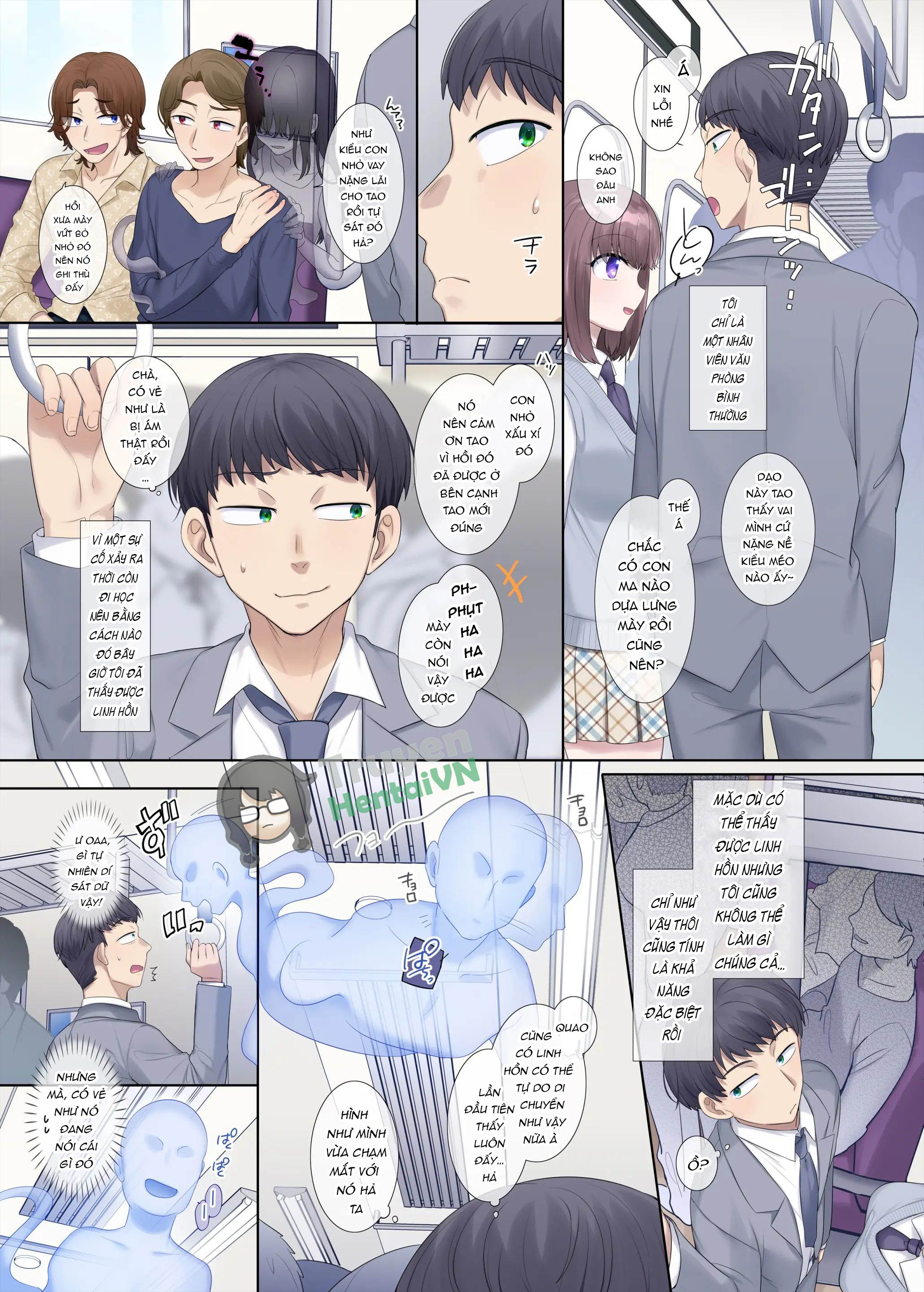 Đọc truyện hentai Chiếm hữu linh hồn đúng là truyện tuyệt vời nhất - Oneshot