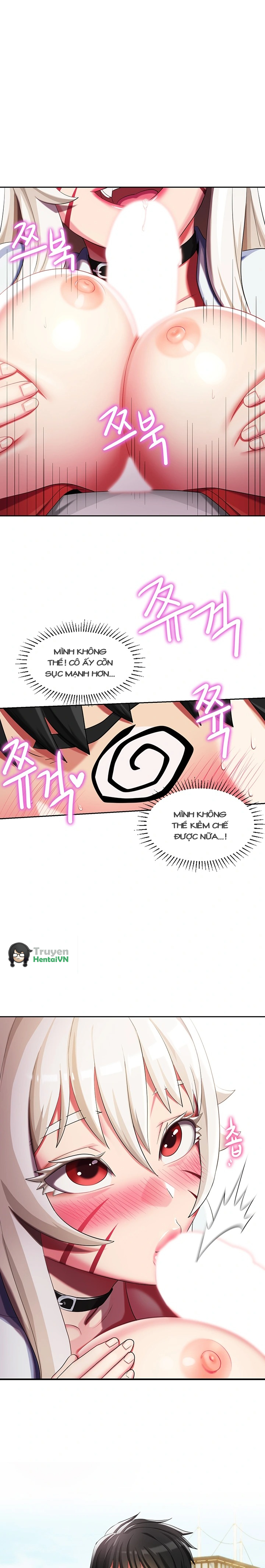 Đọc truyện hentai Phép thuật, hậu cung Yokai - chap 6