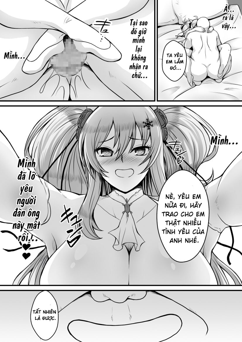 Đọc truyện hentai Mousou Log 04 - Oneshot