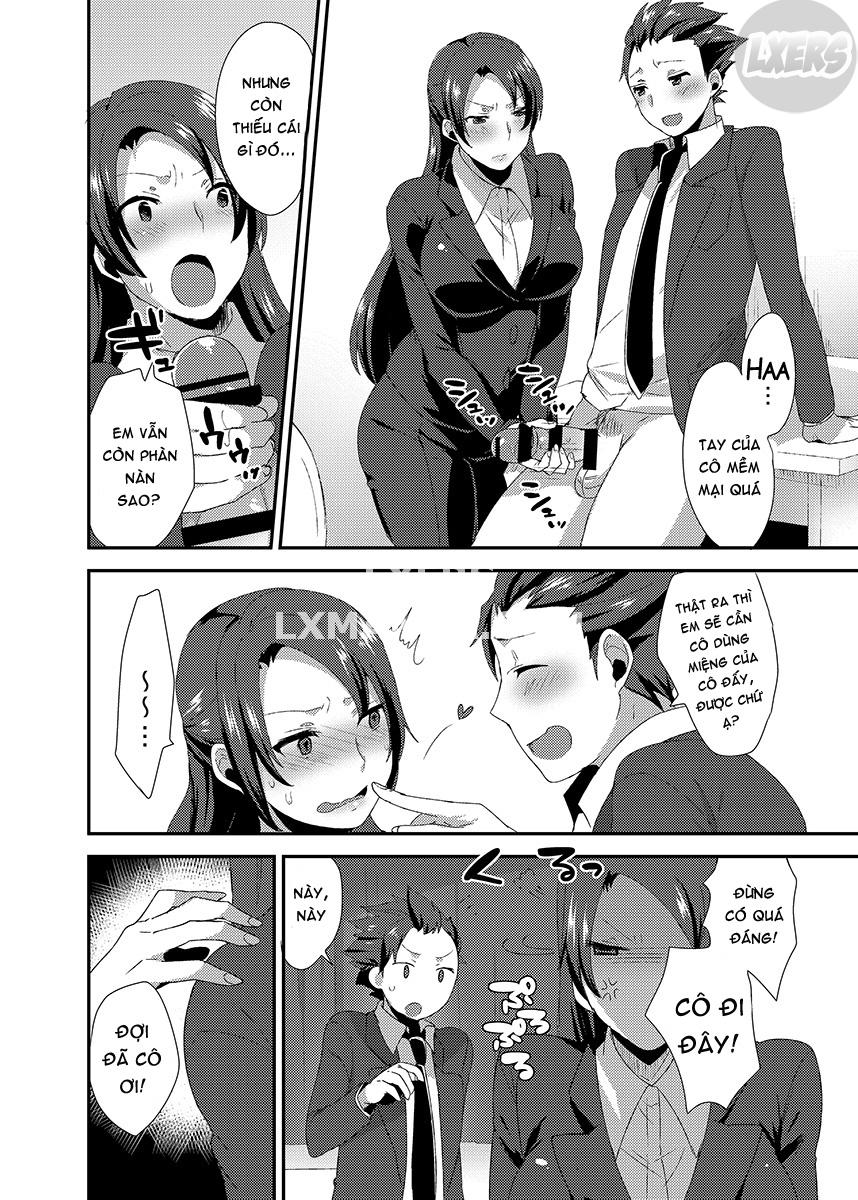 Đọc truyện hentai Ore No Sensei Ga Ero Sugite Gaman Dekinai - Oneshot