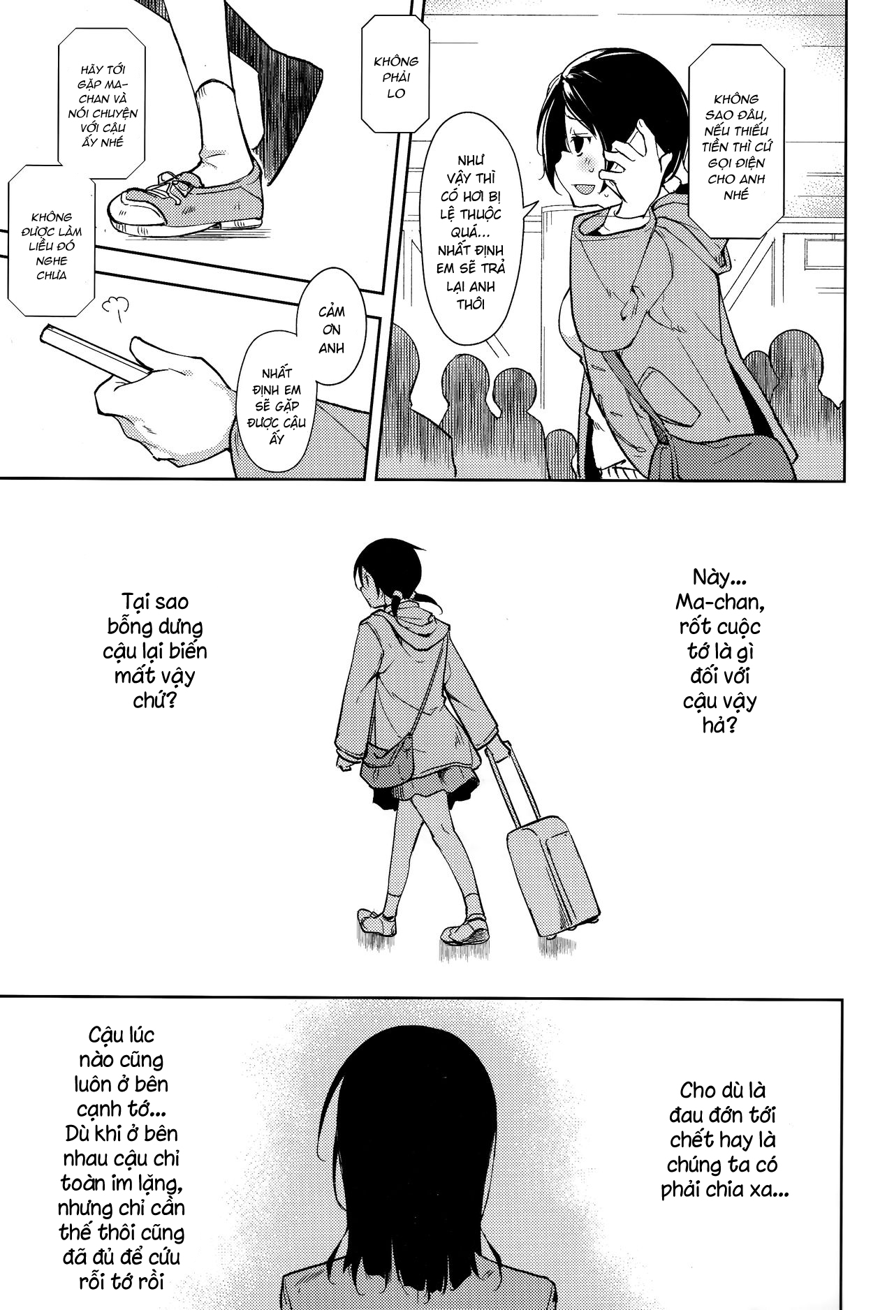 Đọc truyện hentai Shoujo M - Chap 5.1