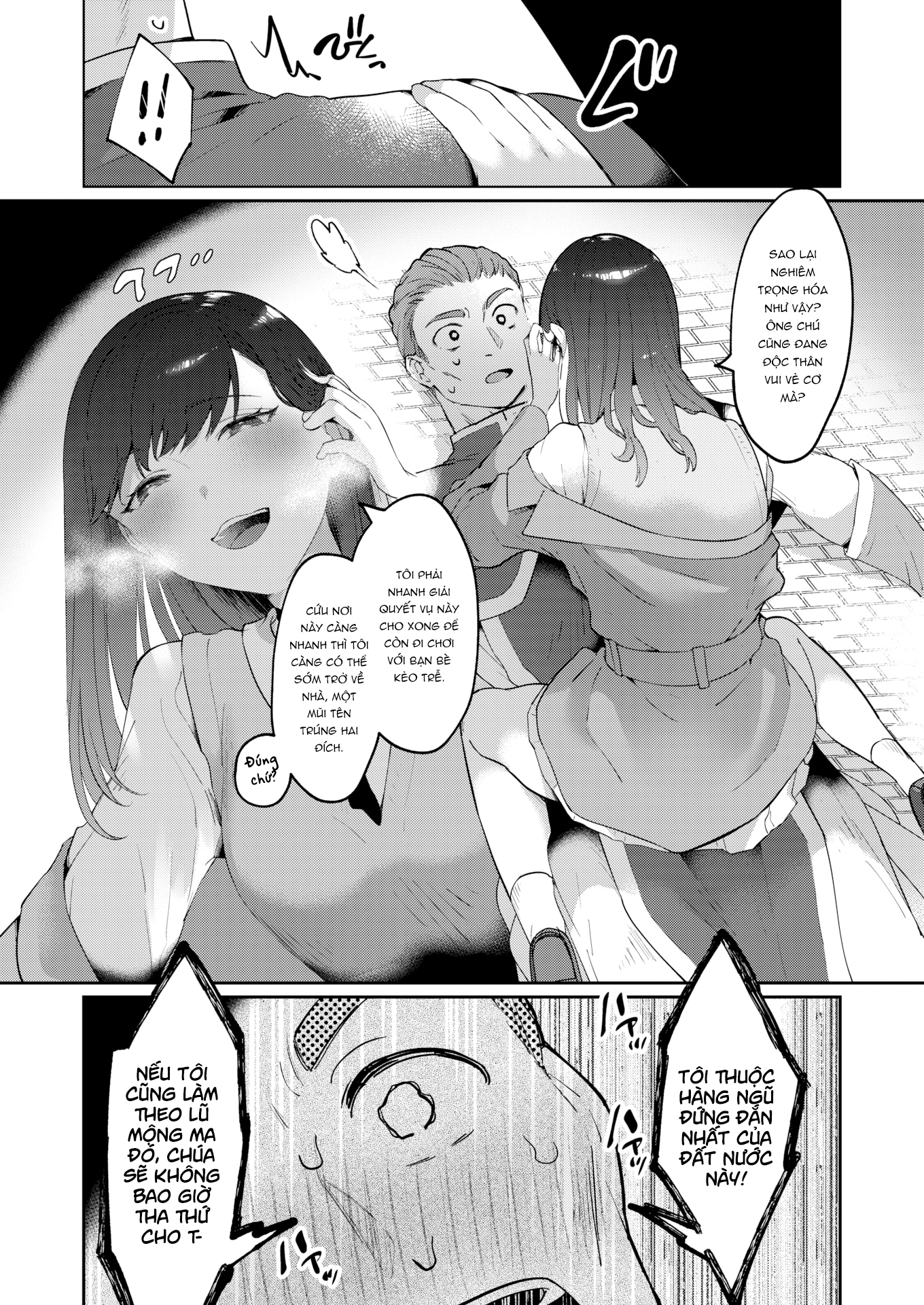 Đọc truyện hentai Thánh Nữ, Mau Dừng Tay! - 1shot